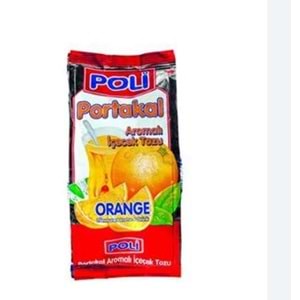 POLİ PORTAKAL AROMALI İÇECEK TOZU 500 GR