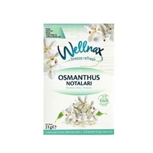 Wellnax Dolap ve Çekmece Kokusu Kesesi Osmanthus Notaları