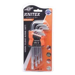 KNİTEX ALYAN SETİ UZUN YILDIZ KTX 410