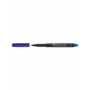 Faber Permanent Kalem (S) Mavi 152351 0561 3512