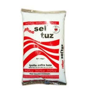 SELTUZ 750 GR İYOTLU SOFRA TUZU