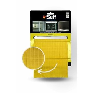 Suff Cam ve Yüzey Bezi Mikrofiber Nergis (Narzisse) 50x40 160Gr A14-5040-170 0618