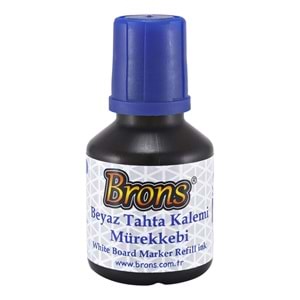 Brons Tahta Kalemi Mürekkebi Mavi 30CC Br-351 6213 6220