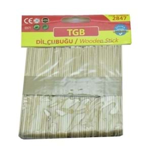 TGB 2847 DAL DİL ÇUBUĞU 50 Lİ