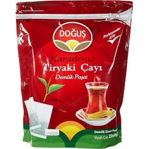 DOĞUŞ KARADENİZ TİRYAKİ DEMLİK POŞET 25X40GR