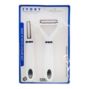 IVORY IVO-SYC118 İKİLİ LÜKS SOYACAK SETİ
