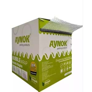 AYNOK 30 CM X 30 MT KUTULU BALONLU NAYLON
