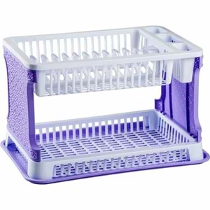 Tuffex Dantel plastik Tabaklık 2 Katlı TP8071