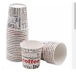 KARTON BARDAK 4 OZ 50 Lİ