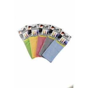Suff Temizlik Bezi Mikrofiber Hassas ve Tüm Yüzey Yasemin (Jasmin) 70x50 320Gr A19-7050-320 0717