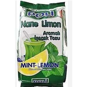 POLİ NANE LİMON AROMALI İÇECEK TOZU 500 GR