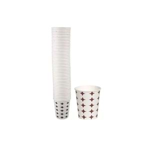 KARTON BARDAK 7 OZ 50 Lİ