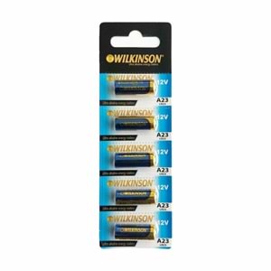 Wilkinson Pil Kumanda Mini 23A Alkaline LR23 1 ADET