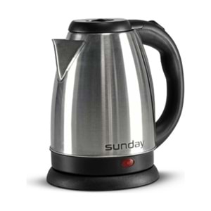 Sunday Sinem 1,8 lt Çelik Elektrikli Su Isıtıcısı kettle