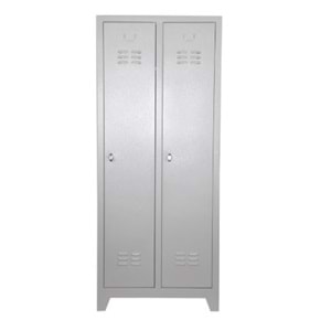 RASYONEL 2 KAPAKLI METAL SOYUNMA DOLABI