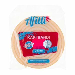 Afilli-Sun Brite-Bul-Max Kapı Bandı 2.5mt
