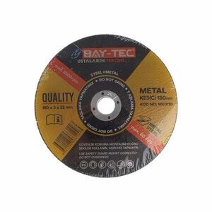 Baytec Metal Kesici 180X3.0X22.2mm MK0110