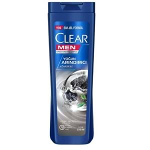 Clear Men Şampuan 350ml Yoğun Arındırıcı