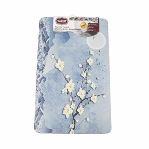 Yakut Banyo Paspası Kaymaz Taban Emici 42X68cm