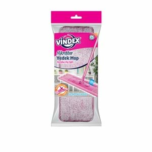 Vindex Mikrofiber Etkin Yer Temizlik Sistemi Yedek 1015107 0032