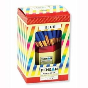 PENSAN OFİSPEN TÜKENMEZ KALEM MAVİ