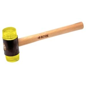 ELTOS AHŞAP SAPLI VİDALI TOKMAK 30 MM EVT830