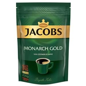 Jacobs Monarch Gold Kahve 200 gr