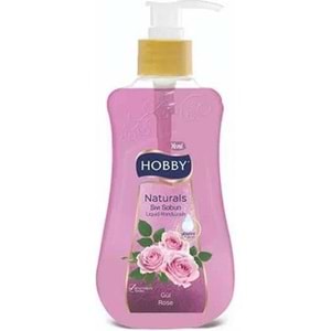 HOBBY SIVI SABUN NATUREL GÜL 400ML