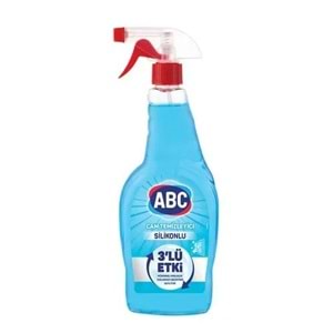 ABC CAM TEMİZLEYİCİ SİLİKONLU 500 GR