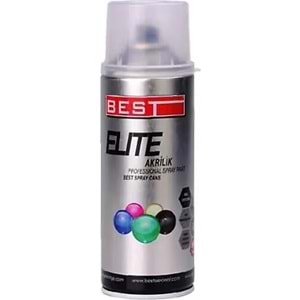 Best Elite 9301 Beyaz Eşya Beyazı Akrilik Sprey Boya 400 ml