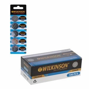 Wilkinson Para Pil Lithium CR24501 ADET