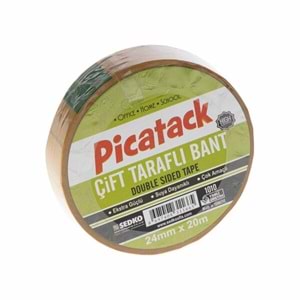 Picador Çift Taraflı Band 24mmX20mt 1010 KZ024 1665