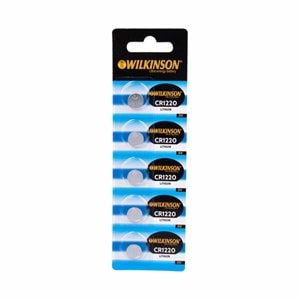 Wilkinson Para Pil Lithium CR1220 1 ADET