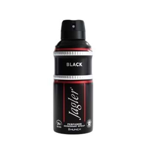 JAGLER BLACK DEODORANT 150 ML