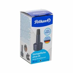 Pelikan Stanpa Mürekkebi Siyah 28ml