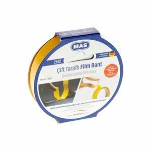 Mas Çift Taraflı Bant 19MmX25M