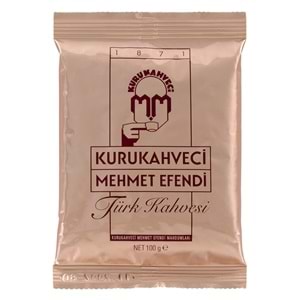 KURUKAHVECİ MEHMET EFENDİ TÜRK KAHVESİ 100 GR