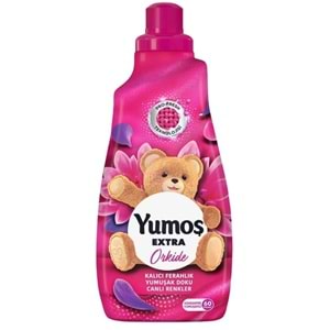 Yumoş Extra Konsantre Çamaşır Yumuşatıcı Orkide 1440 ml