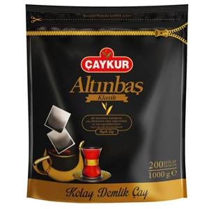 Çaykur Altınbaş Demlik Poşet Çay 5 gr 200 lü kolay demlik