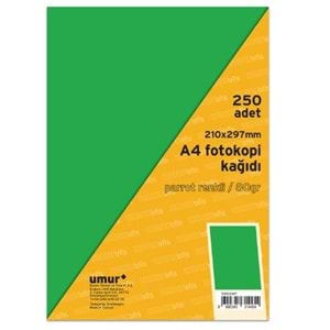 Umur Fotokopi Kağıdı A4 Renkli 100 Lü Parrot 30009953 2658