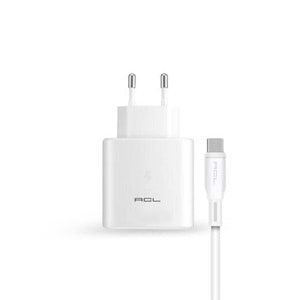 Acl Usb Başlık Mikro Hızlı Şarj Aleti Seti 18W 3.4A H1