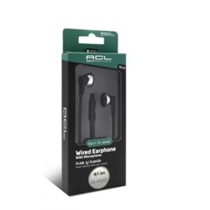 Acl Kulaklık Mikrofonlu 3.5mm Jack Giriş K1-54 2863
