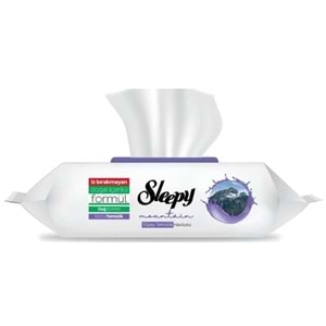 Sleepy Easy Clean Yüzey Temizlik Havlusu 100 lü Dağ Esintisi