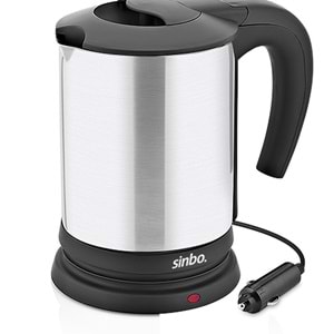 Sinbo Su Isıtıcı kettle Araç için 1 lt Sk7371 1368