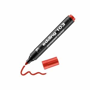Edding Permanent Markör Kalem Kırmızı EDD-ED10302 1371 1388