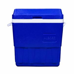 Alborz Su Termosu Buzluk Plastik Koyu Mavi 32 Lt 1375