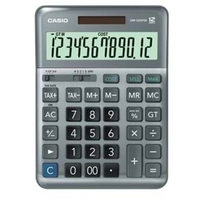 Casio Hesap Makinesi 12 Hane DM-1200FM 1382