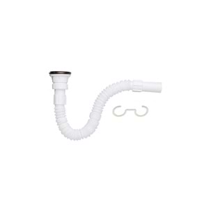 Wincell Körüklü Uzun Lavabo Sifonu