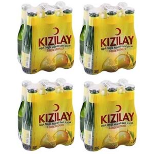 KIZILAY LİMONLU 24 LÜ SODA