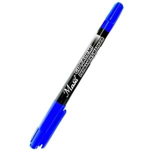 Mas Cd Kalemi Çift Uçlu Mavi Kod6414 1425 1487